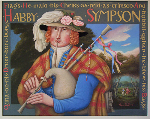 Habby Sympson by Fergus Hall