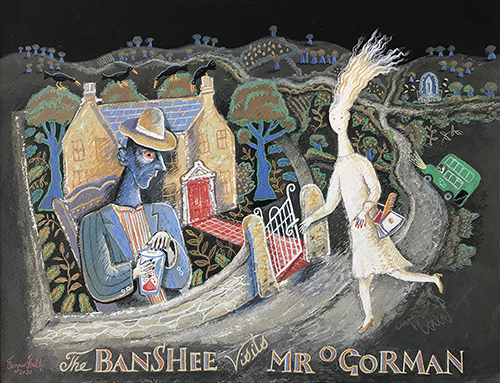 The Banshee Visits Mr O Gorman by Fergus Hall